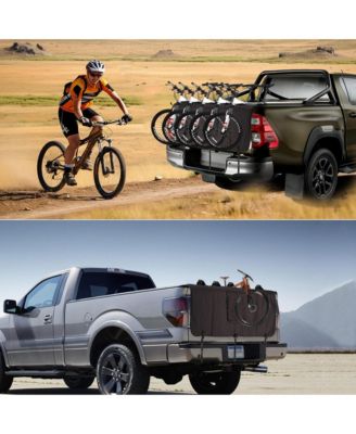 Full Size 62" Heavy-Duty Size Truck Tailgate Bike Pad, Black