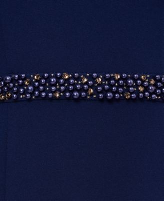 Women's Mock-Neck Knit Mermaid Dress