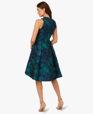 Women's Sleeveless High-Low Dress