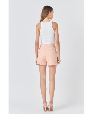 Women's Tailored Shorts