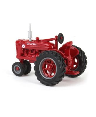 1/64 Farmall Super M Narrow Front Tractor Replica Play