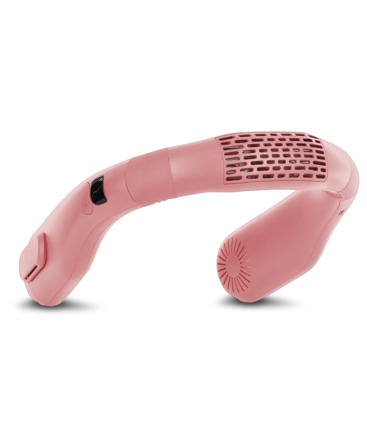 Built In Ac Personal Neck Cooling Fan - Pink