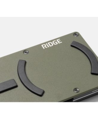 Мужской КОШЕЛЕК The Ridge RIDGE ДЛЯ MAGSAFE - Матовый оливковый ремешок для наличных