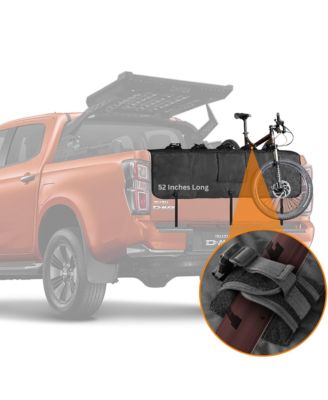 Full Size 52" Heavy-Duty Size Truck Tailgate Bike Pad, Black
