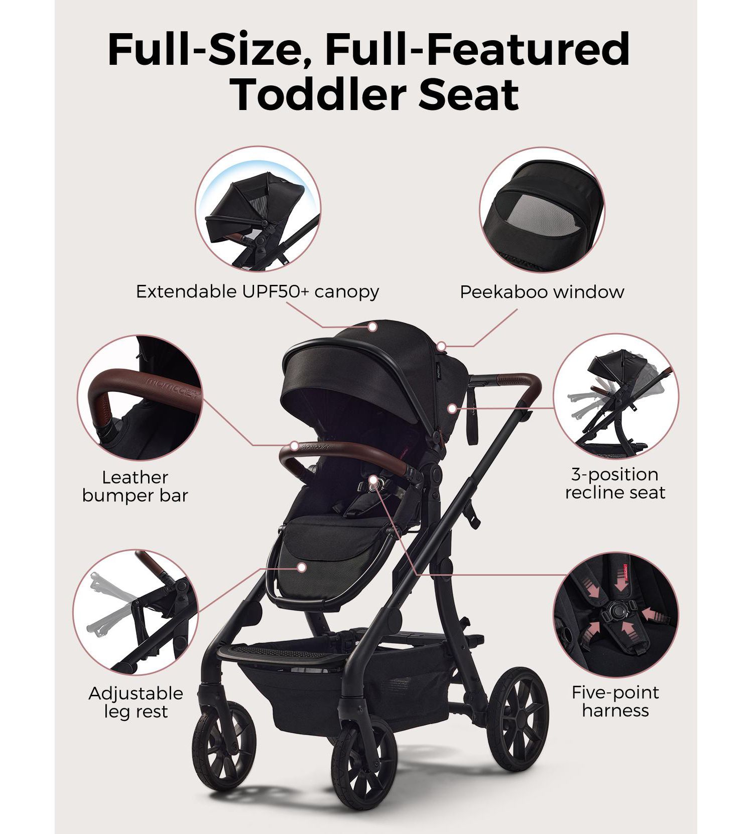 ChangeGo Baby Stroller