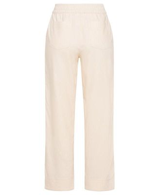 Women's Mona Fit Linen Blend Pull-On Pant