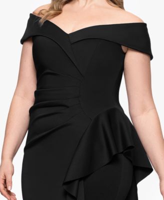 Plus Size Sweetheart-Neckline Sheath Dress