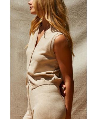 Women's Sabrina Sweater Knit Vest Top