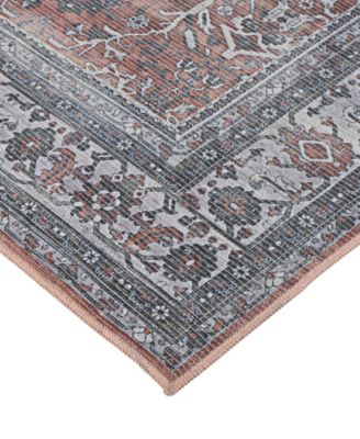 Alaska Machine Washable ALA2 7'10'' x 9'9'' Area Rug