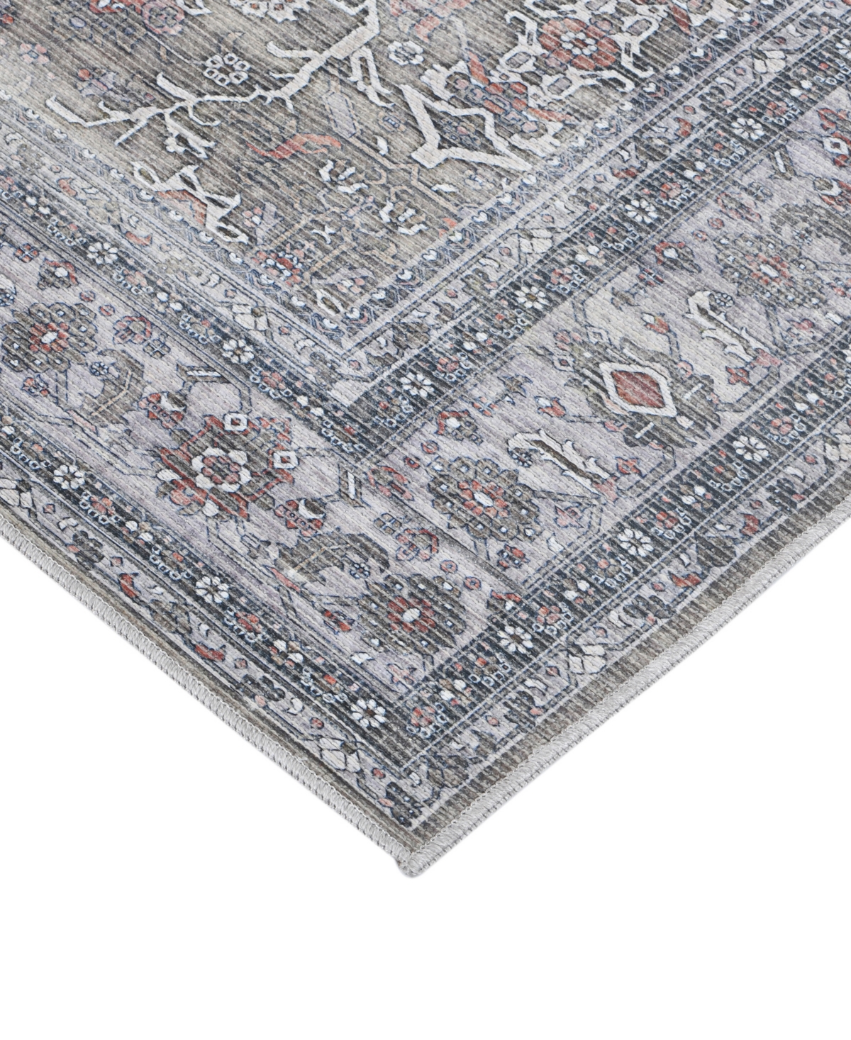 Amer Rugs Alaska Machine Washable Ala2 5'3'' X 7'6'' Area Rug