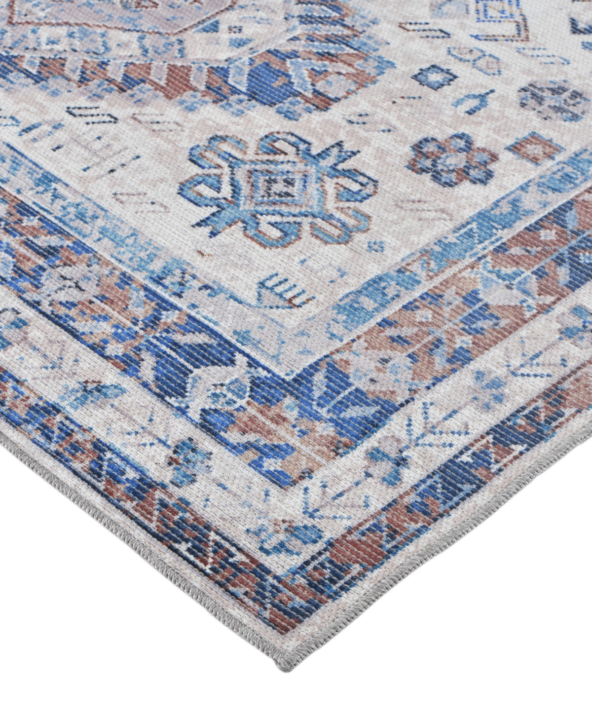 Amer Rugs Alaska Machine Washable Ala2 9'2'' X 11'9'' Area Rug