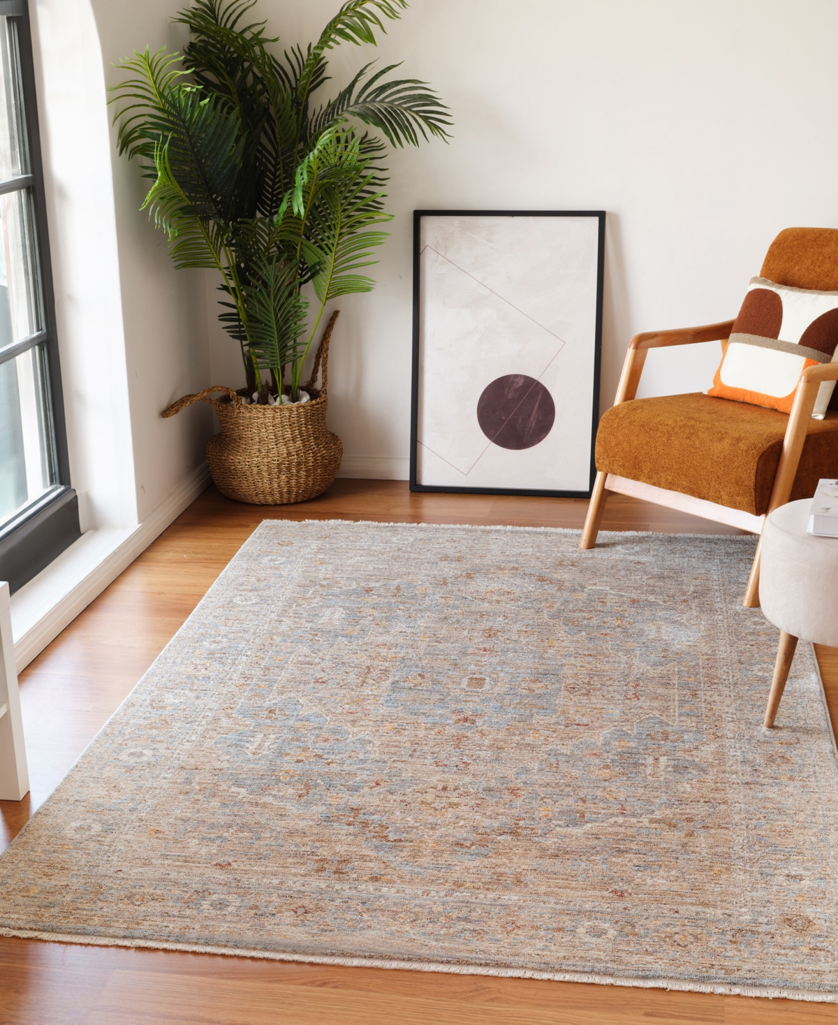 Amer Rugs Albany Alb3 5' X 7'6'' Area Rug