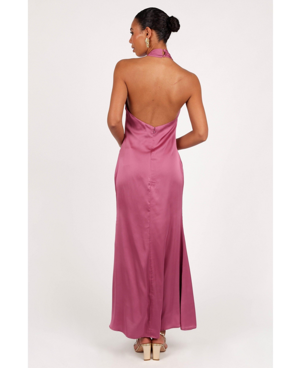 Petal and Pup Women's Mila Halterneck Maxi Dress