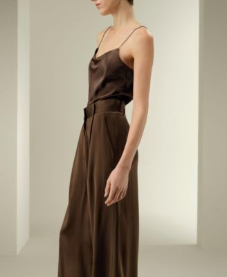 Women's Chic Minimal Silk Cami