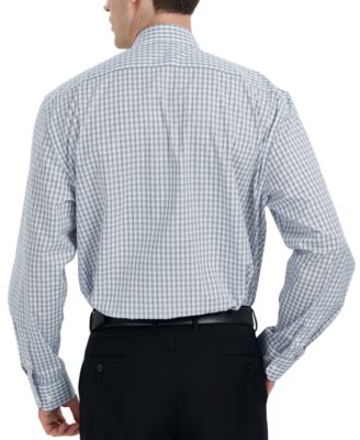 Perry Ellis Men's Shadow Plaid Dress Shirt