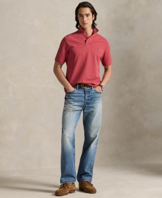 Men's Classic-Fit Cotton Polo Shirt