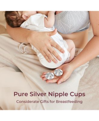 Baby Silver Nipple Shield-XXL