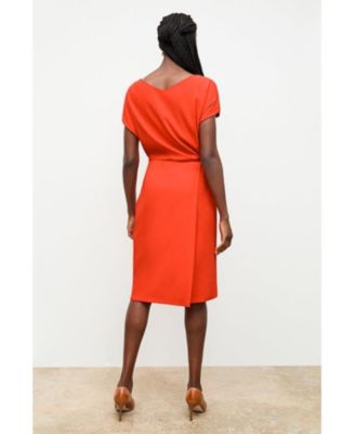 Women's Jillian Dress - Eco Heavy Soft Wave