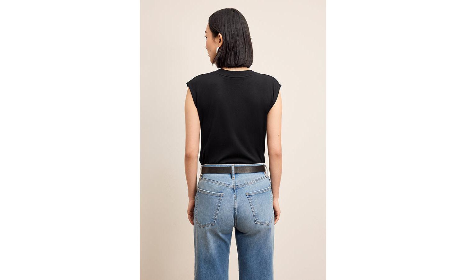 Women's Alina Muscle Tee - Organic Pima Cotton