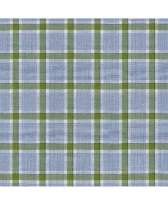 Мужской поплин Scott Barber из ньюпортского меланжа, Шалфей