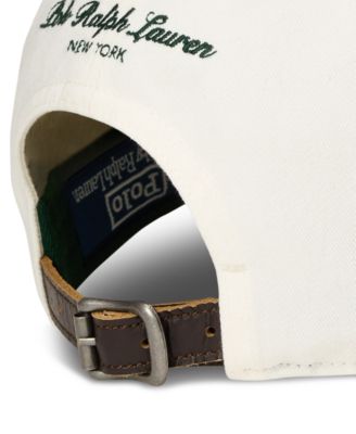 Men's Two-Tone Crest Twill Ball Cap