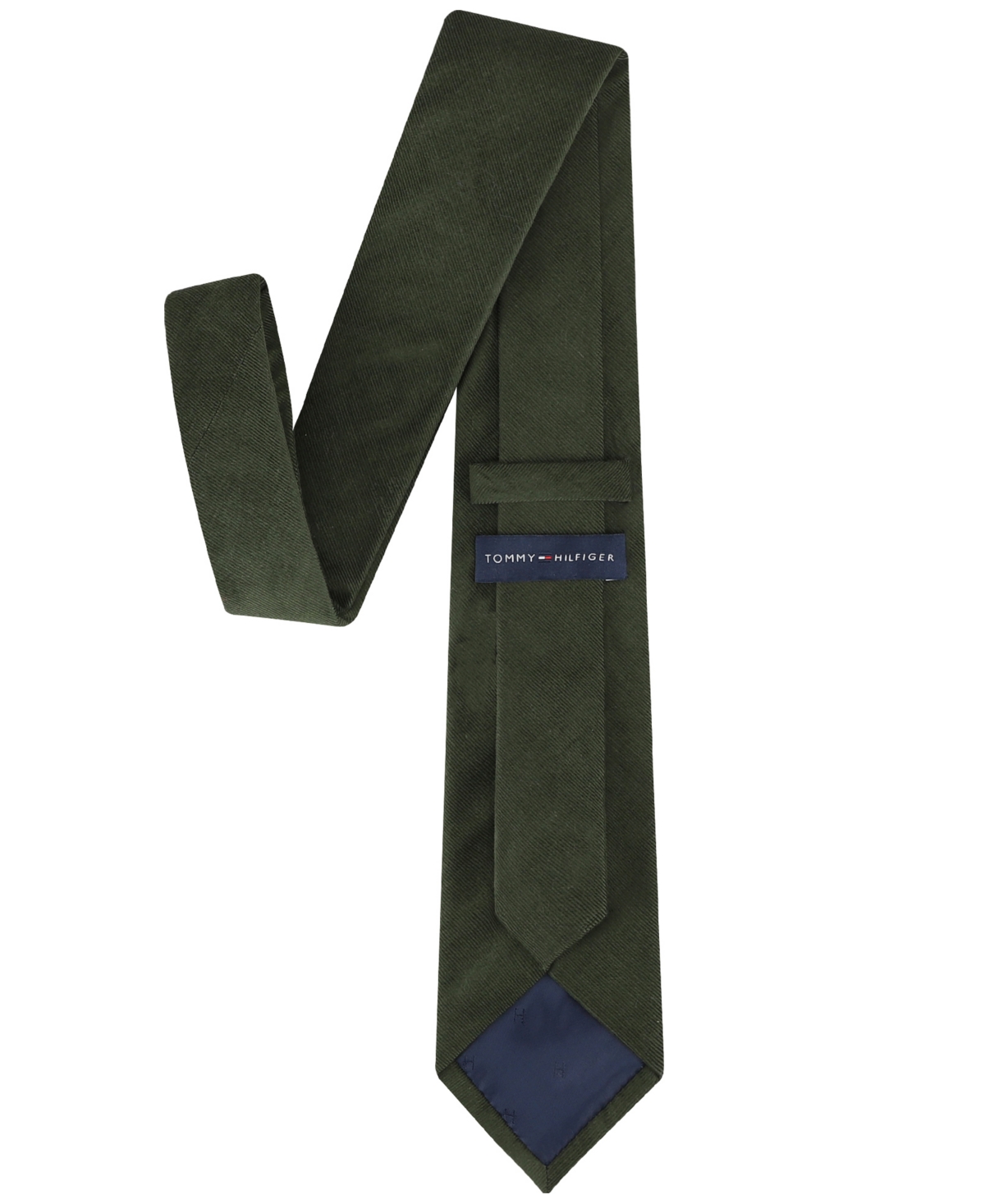 Tommy Hilfiger Men's Howard Textured Tie In Green