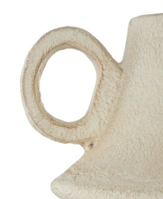 Paper Mache 14.35" Modern Vase