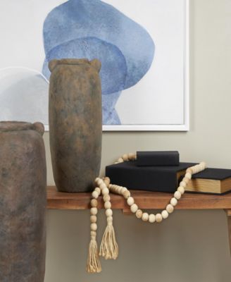 Ceramic 16" Rustic Vase