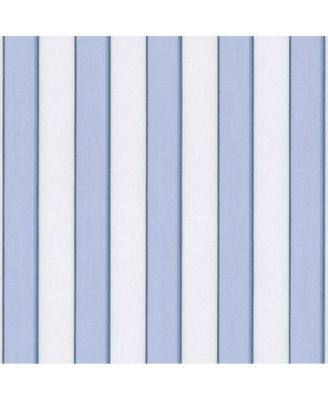 Мужская рубашка Scott Barber из сатина в яркую полоску, небесно-голубого цвета