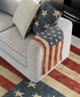 Liberty Machine Washable LB1 3'x5' Area Rug Set