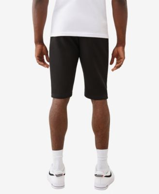 Мужские флисовые шорты True Religion с тигриной мордочкой