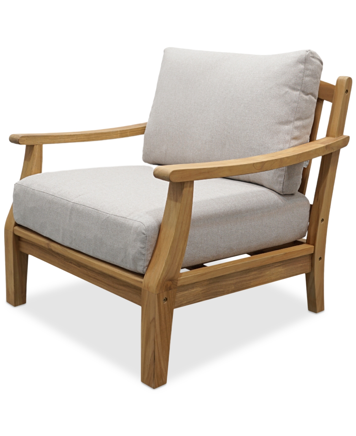 Macy's Bristol Club Chair, Created For  In Gray