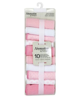 Baby Girls 28-Piece Essentials Shower Gift Bundle Set