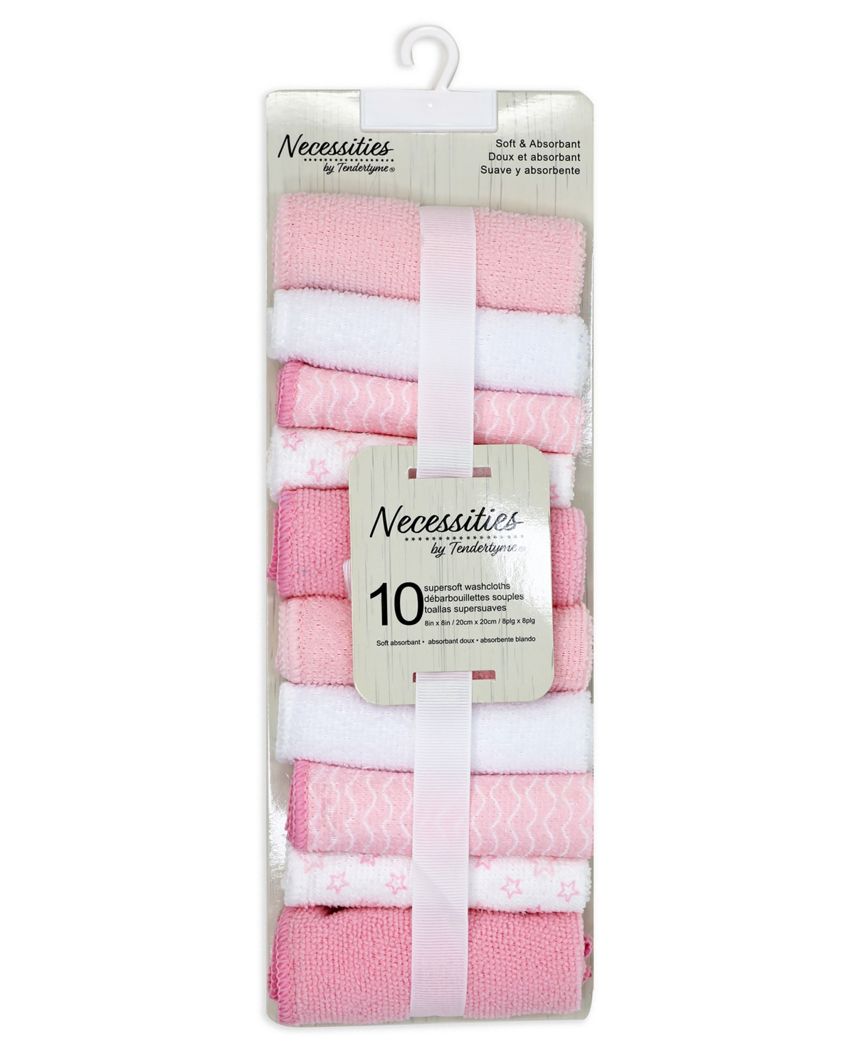 3 Stories Trading Baby Girls 28-piece Essentials Shower Gift Bundle Set