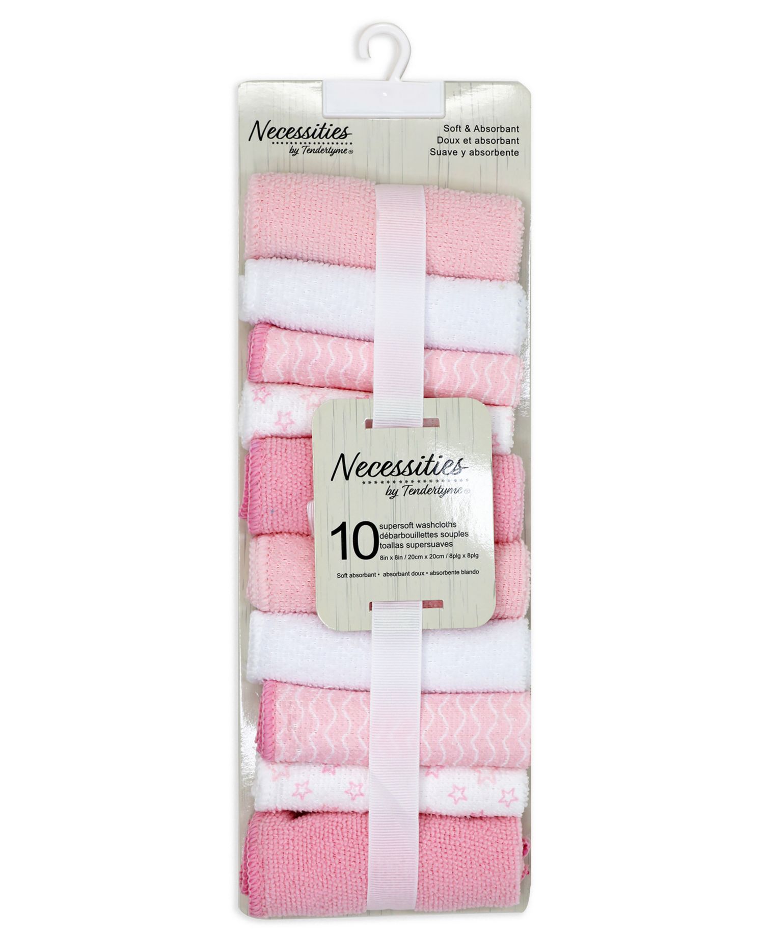 Baby Girls 28-Piece Essentials Shower Gift Bundle Set