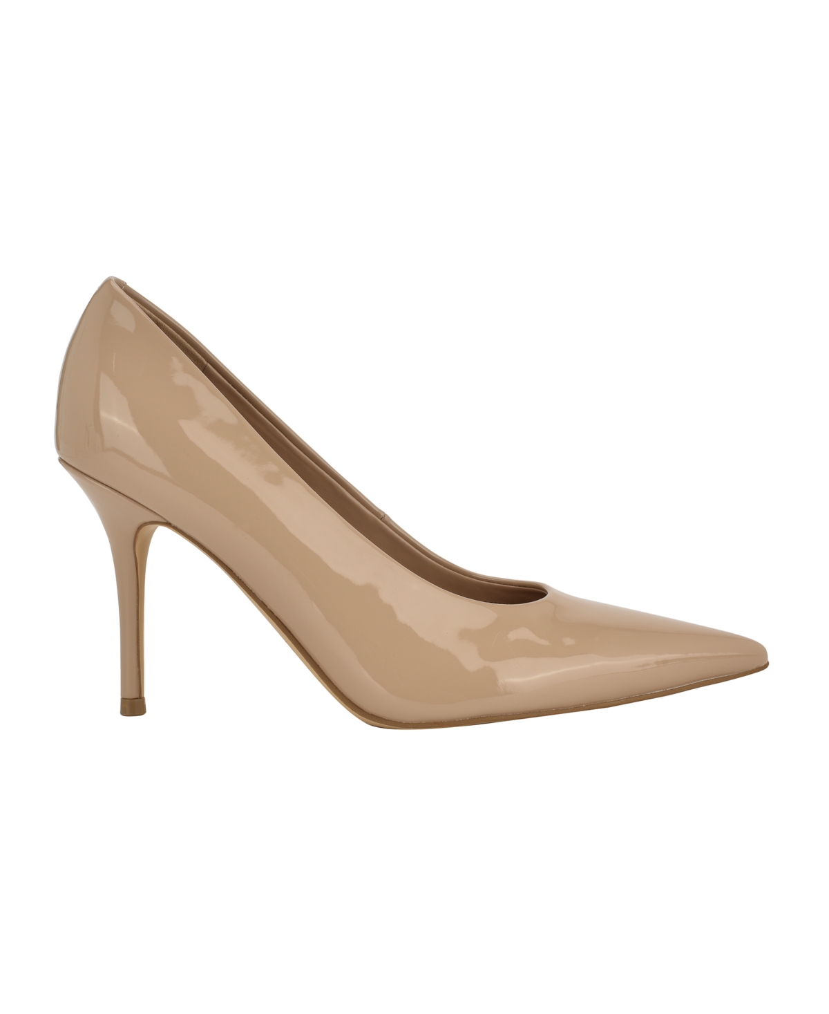 Calvin Klein Leciey Pointed Toe Pump In Multi