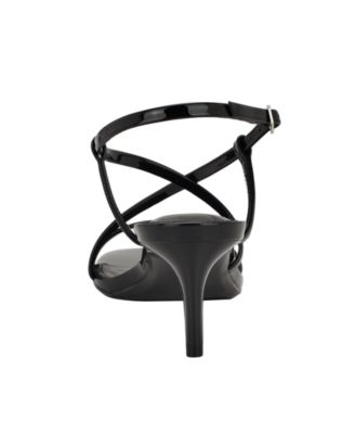 Women's Ishaya Strappy Low Stiletto Sandals