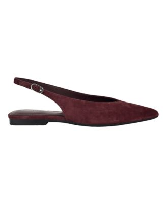 Women's Galiana Pointy Toe Slingback Flats