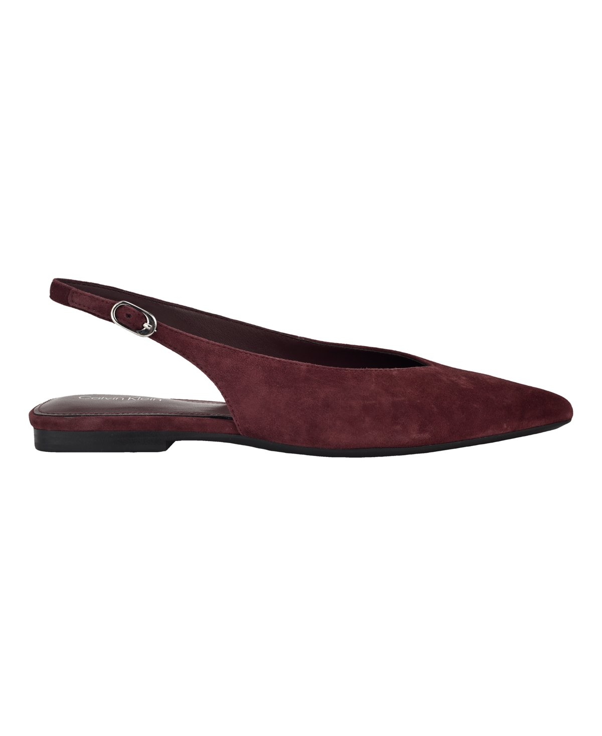 Calvin Klein Women's Galiana Pointy Toe Slingback Flats