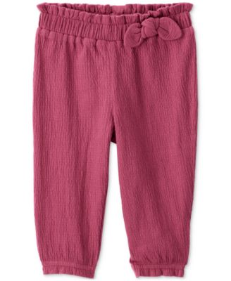 Baby Girls Floral Long-Sleeve Bodysuit & Pants, 2 Piece Set