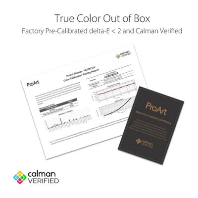 ProArt Display PA278CGV 27" 16:9 QHD 144Hz IPS LED LCD Monitor