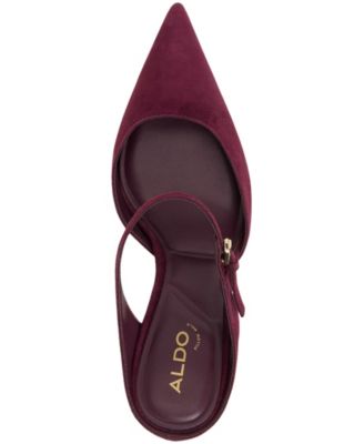 Women's Sidnney Two-Piece Pointed Toe High Heel Pumps