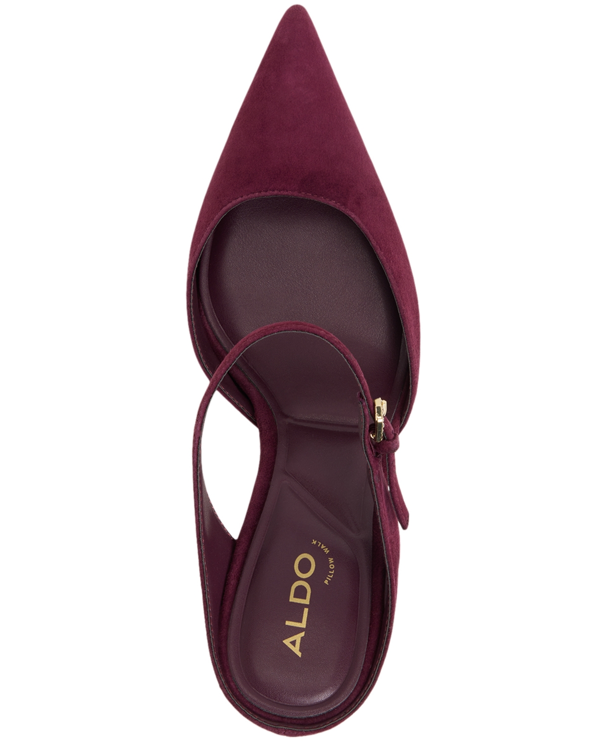 Aldo Sidnney Pointed Toe Pump In Red