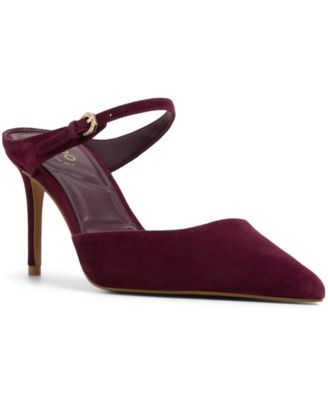 Women's Sidnney Two-Piece Pointed Toe High Heel Pumps