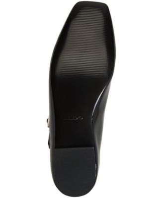Women's Kristyn Square-Toe Mary Jane Flats