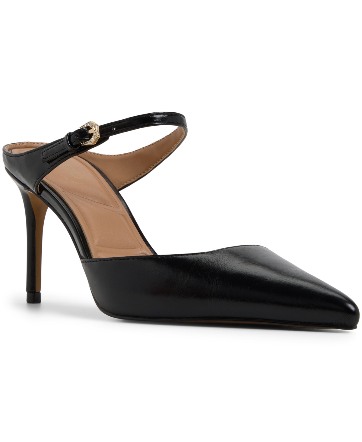 Aldo Sidnney Pointed Toe Pump In Black