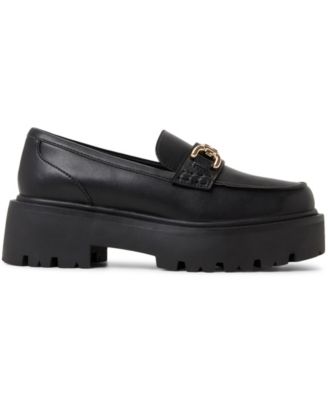 Women's Oneameth Chain Lug Sole Loafers