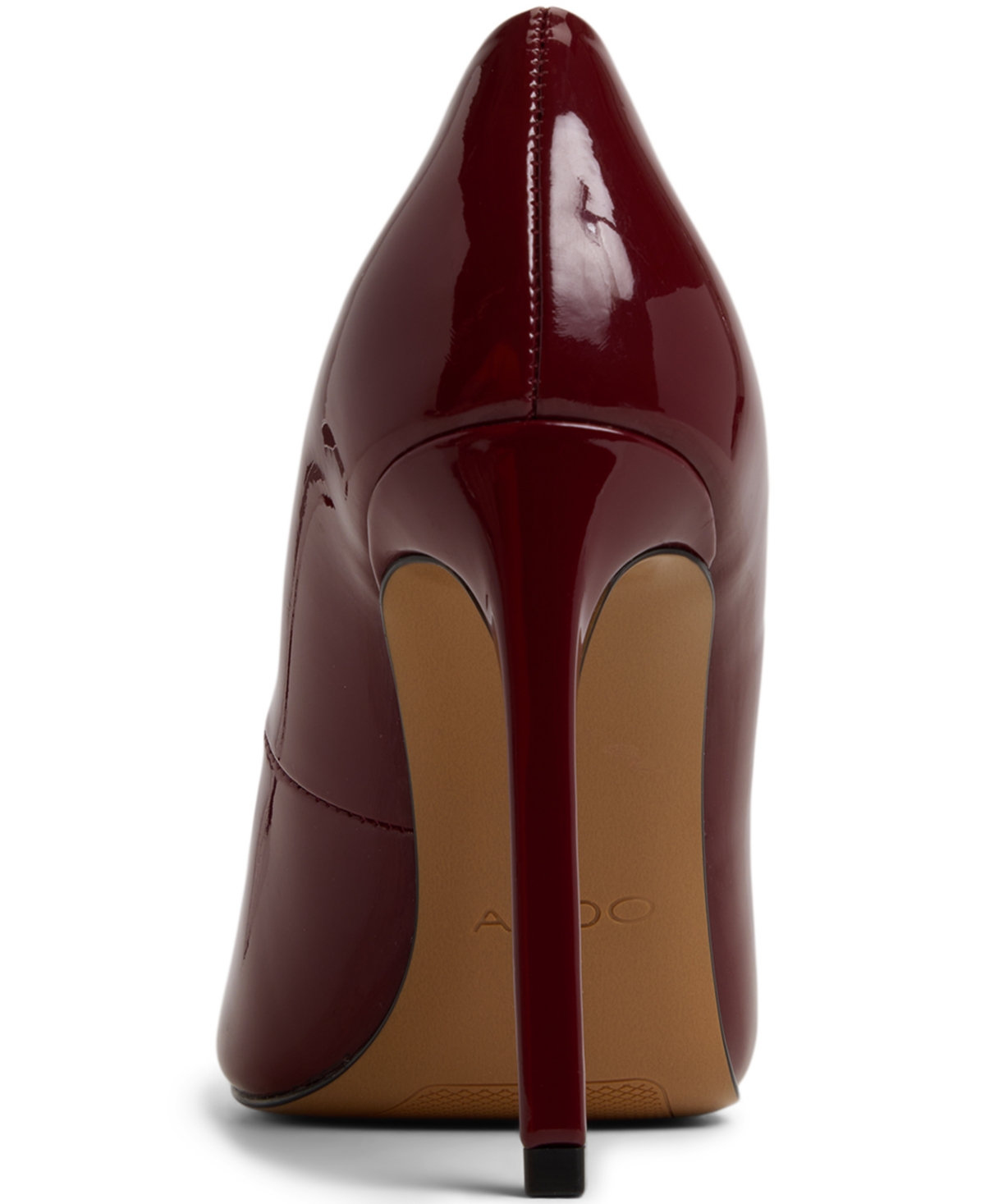 Aldo Lala Pointed Toe Pump In Red