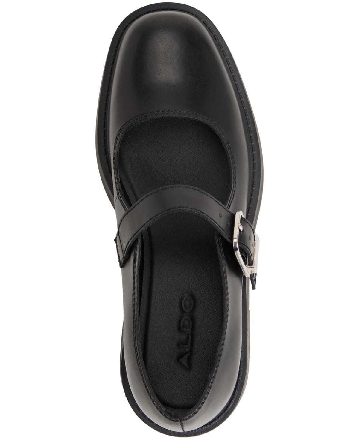 Aldo Women's Arigon Mary Jane Lug Sole Loafers In Black