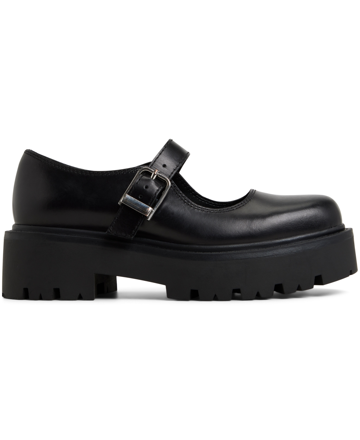 Aldo Women's Arigon Mary Jane Lug Sole Loafers In Black